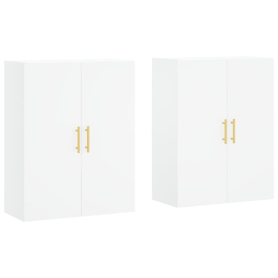 Hangkasten 69,5X34X90 Cm 2 Wit