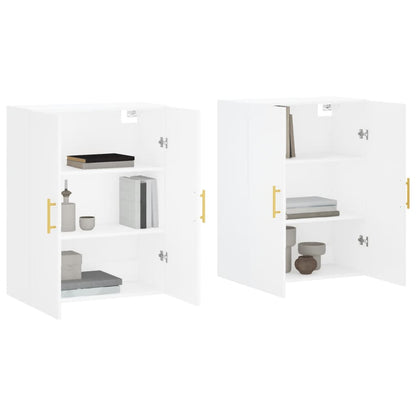 Hangkasten 69,5X34X90 Cm 2 Wit