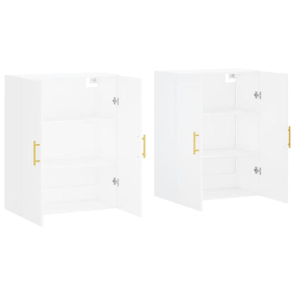 Hangkasten 69,5X34X90 Cm 2 Wit