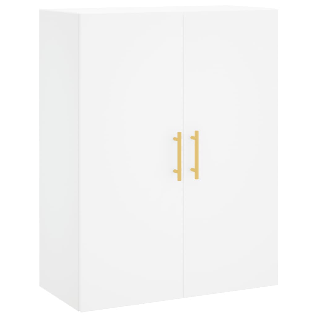 Hangkasten 69,5X34X90 Cm 2 Wit