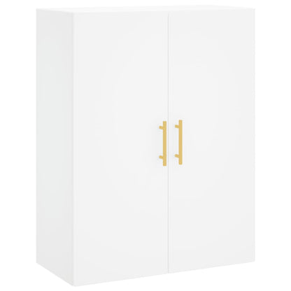 Hangkasten 69,5X34X90 Cm 2 Wit