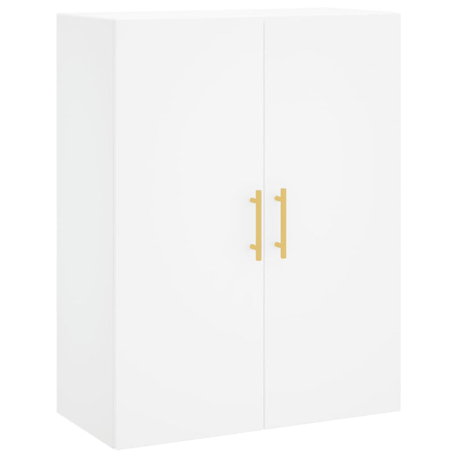 Hangkasten 69,5X34X90 Cm 2 Wit