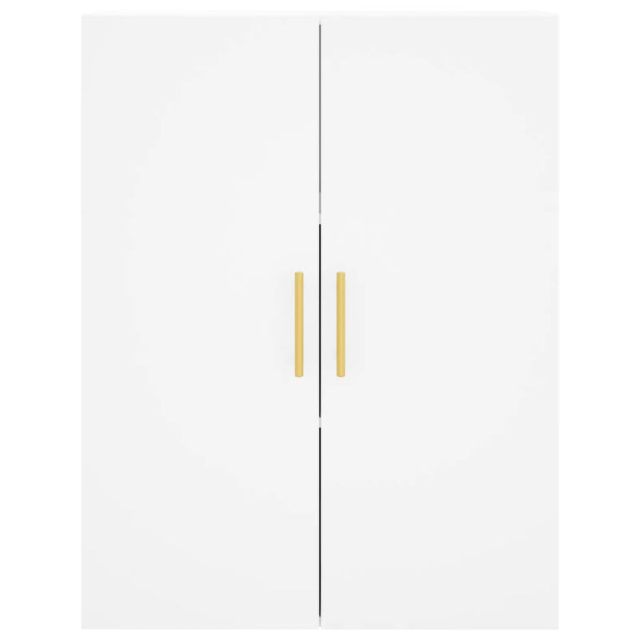 Hangkasten 69,5X34X90 Cm 2 Wit
