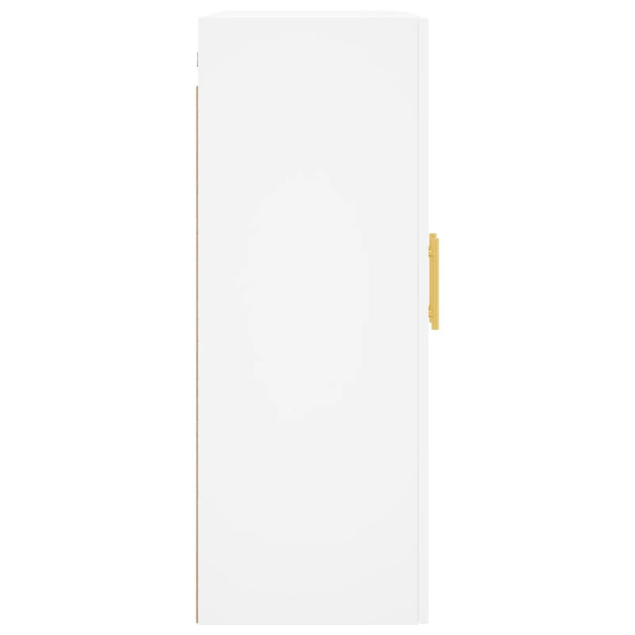 Hangkasten 69,5X34X90 Cm 2 Wit
