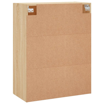Hangkasten 69,5X34X90 Cm Kleurig 2 Sonoma eiken
