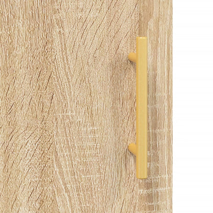 Hangkasten 69,5X34X90 Cm Kleurig 2 Sonoma eiken