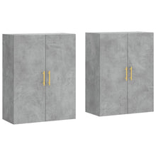 Hangkasten 69,5X34X90 Cm 2 Betongrijs