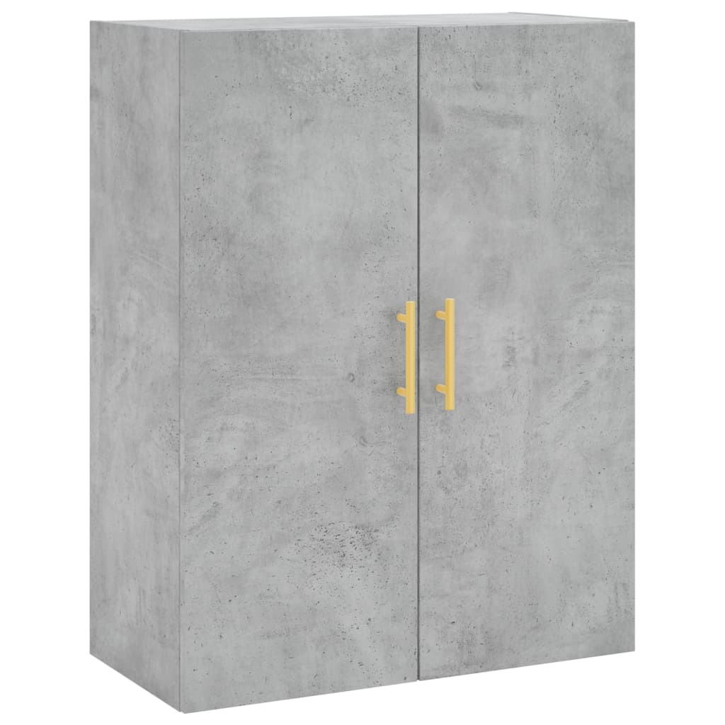 Hangkasten 69,5X34X90 Cm 2 Betongrijs