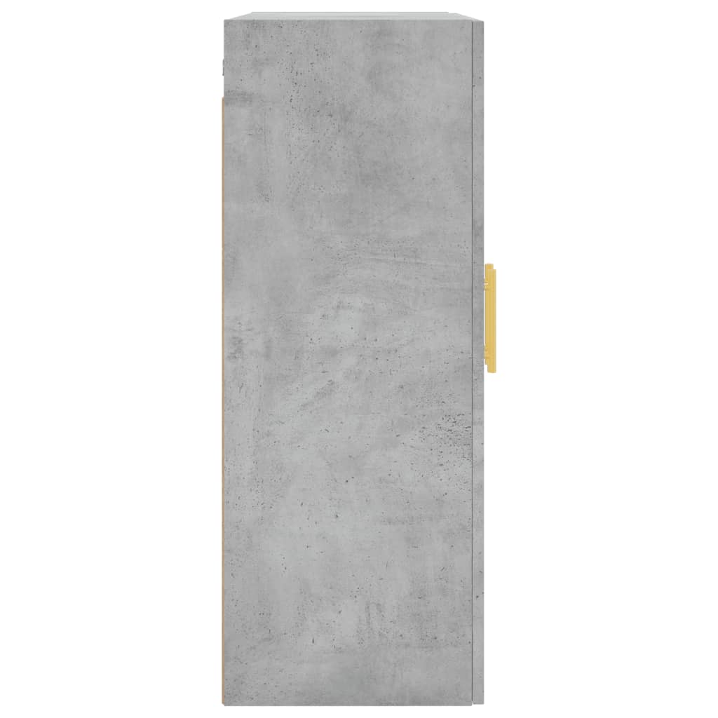 Hangkasten 69,5X34X90 Cm 2 Betongrijs