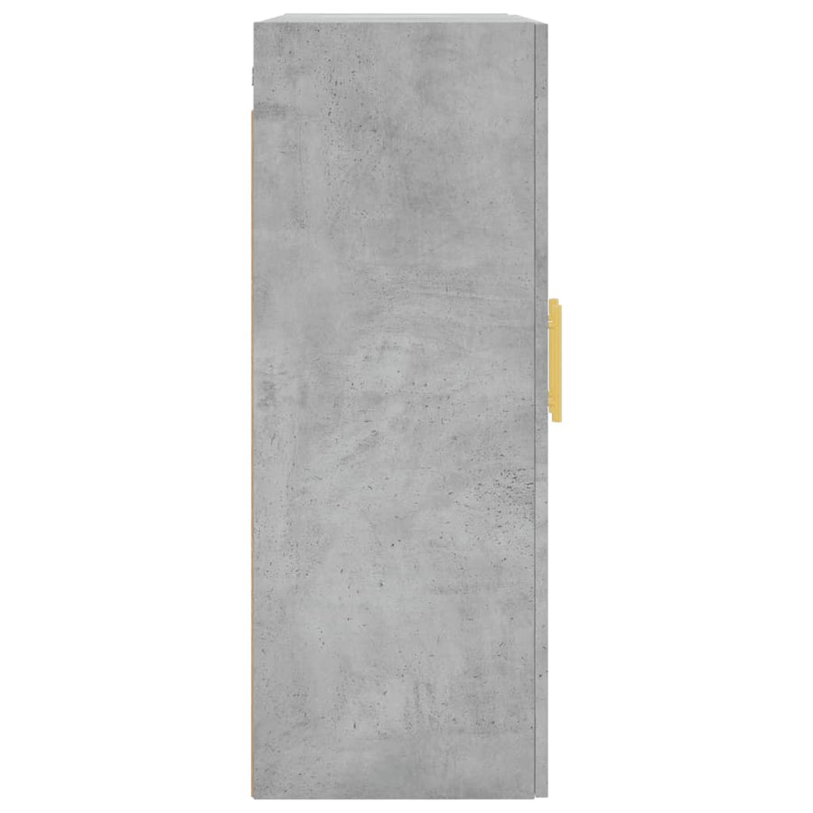 Hangkasten 69,5X34X90 Cm 2 Betongrijs