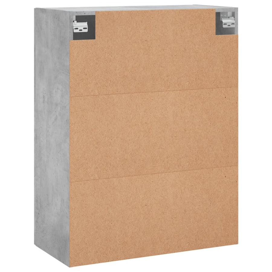 Hangkasten 69,5X34X90 Cm 2 Betongrijs