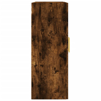 Hangkasten 69,5X34X90 Cm Kleurig 2 Gerookt eiken