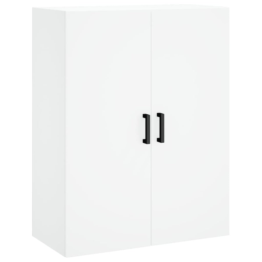 Hangkasten 2 st 69,5x34x90 cm wit