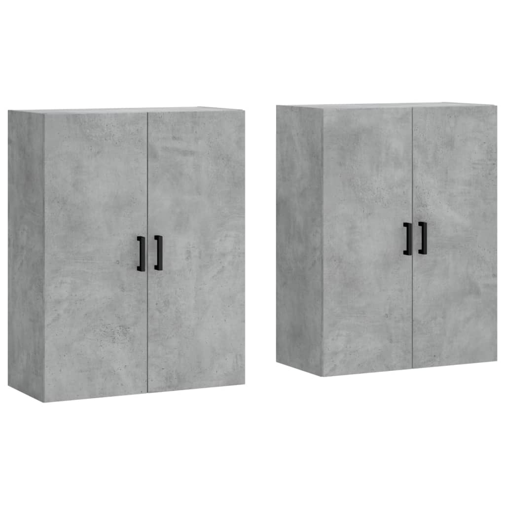 Hangkasten 69,5X34X90 Cm 2 Betongrijs