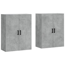 Hangkasten 69,5X34X90 Cm 2 Betongrijs