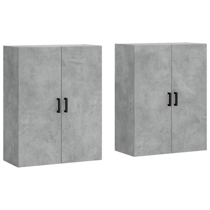 Hangkasten 69,5X34X90 Cm 2 Betongrijs