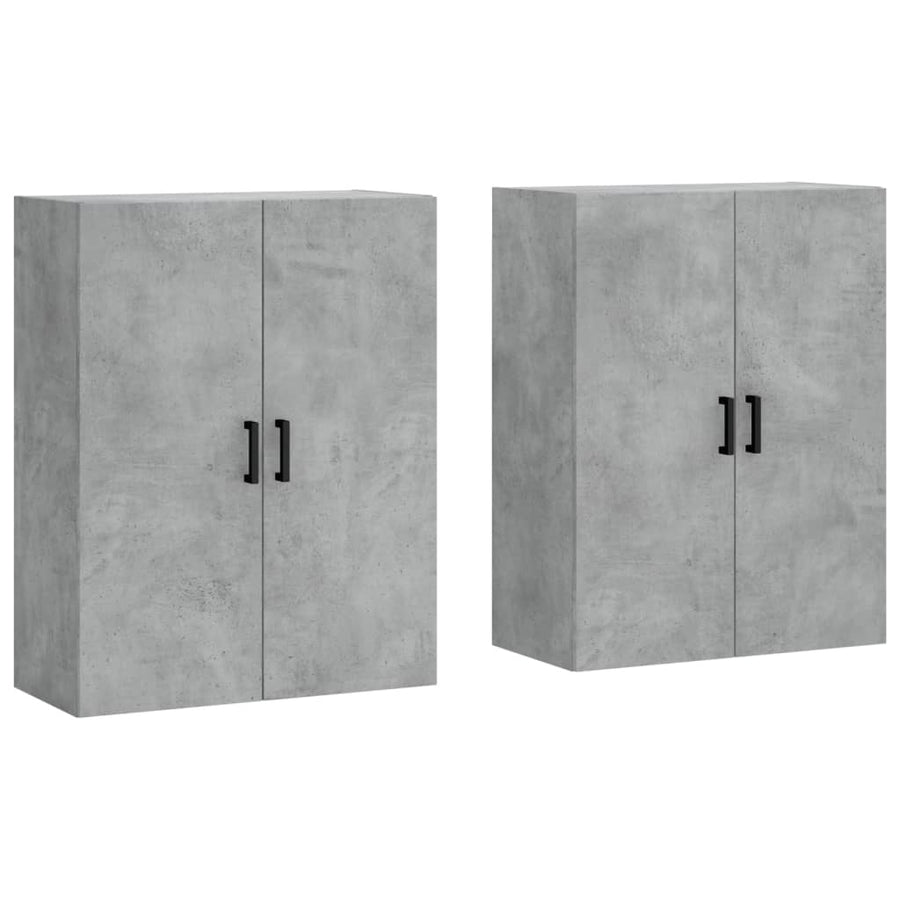 Hangkasten 69,5X34X90 Cm 2 Betongrijs