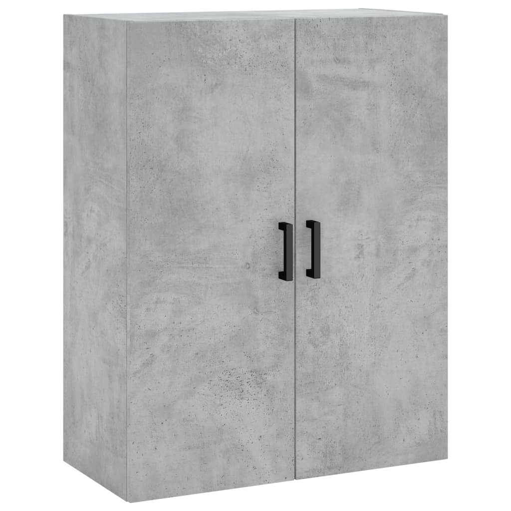 Hangkasten 69,5X34X90 Cm 2 Betongrijs