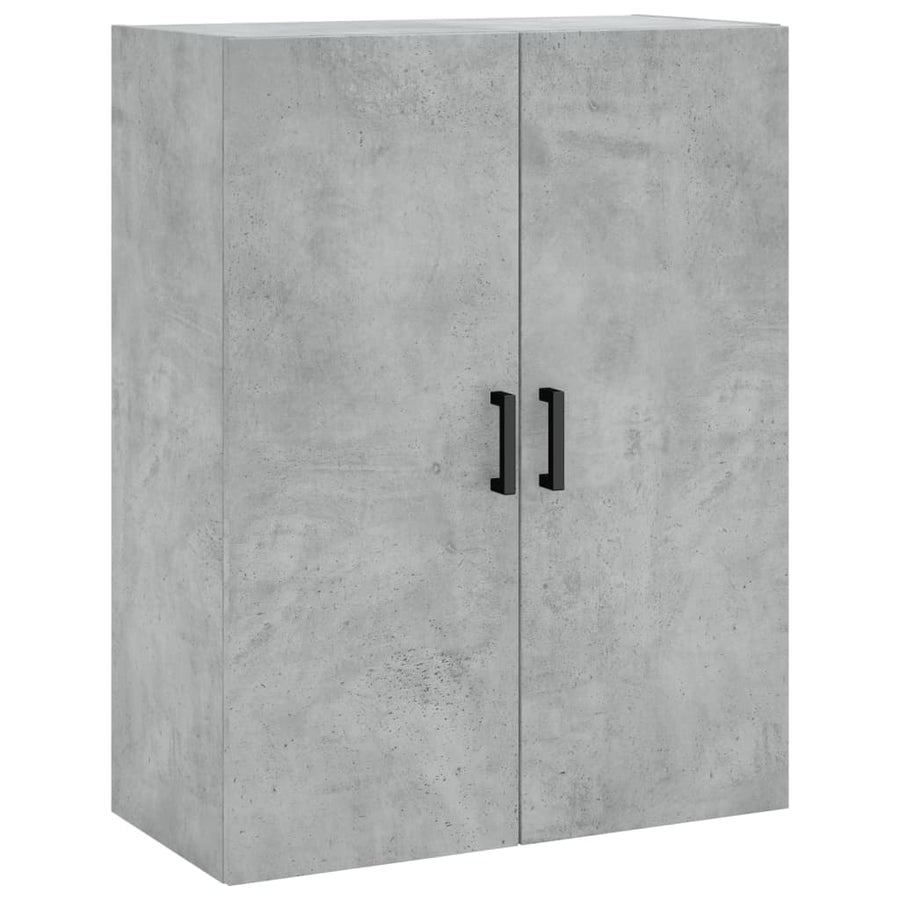 Hangkasten 69,5X34X90 Cm 2 Betongrijs