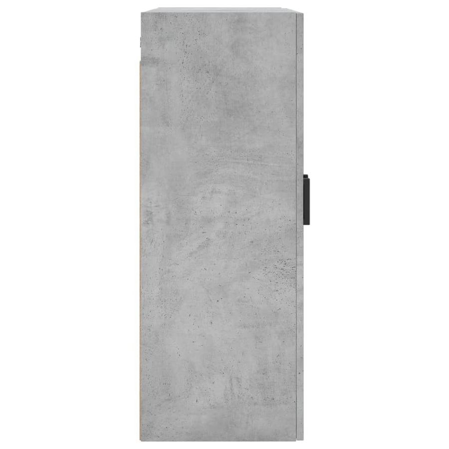 Hangkasten 69,5X34X90 Cm 2 Betongrijs