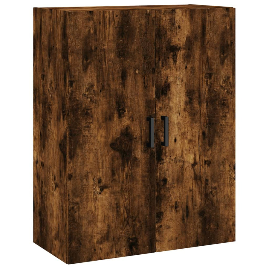 Hangkasten 69,5X34X90 Cm Kleurig 2 Gerookt eiken