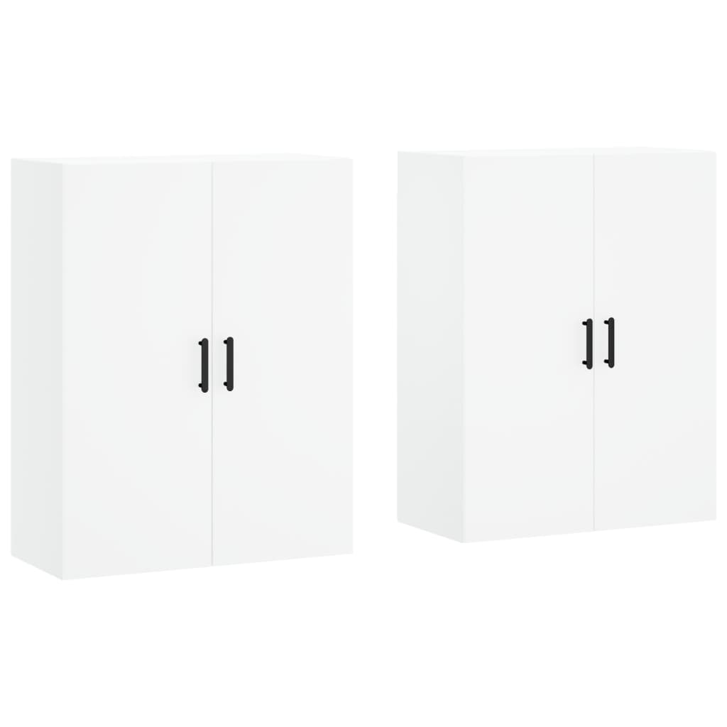 Hangkasten 69,5X34X90 Cm 2 Wit