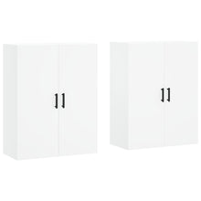 Hangkasten 69,5X34X90 Cm 2 Wit