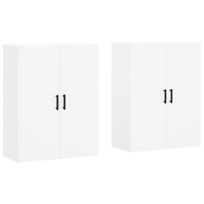 Hangkasten 69,5X34X90 Cm 2 Wit