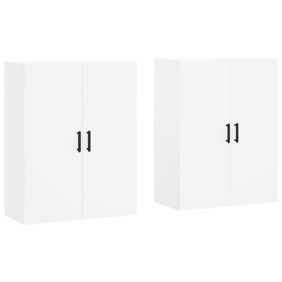 Hangkasten 69,5X34X90 Cm 2 Wit