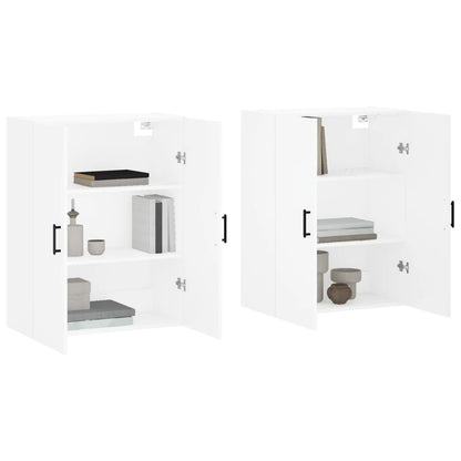 Hangkasten 69,5X34X90 Cm 2 Wit