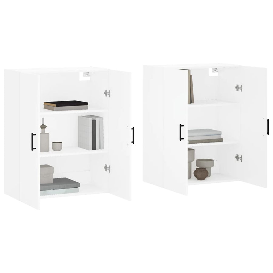 Hangkasten 69,5X34X90 Cm 2 Wit