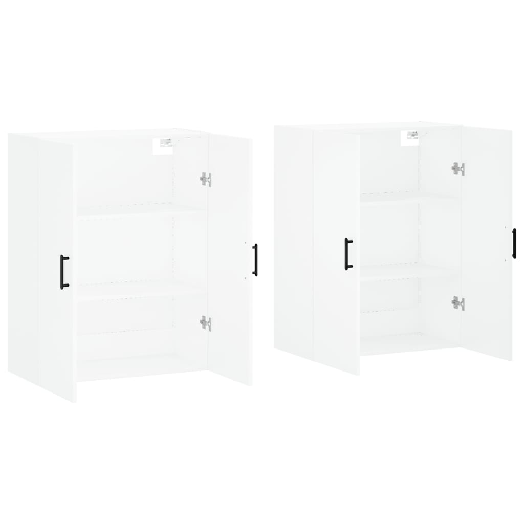 Hangkasten 69,5X34X90 Cm 2 Wit