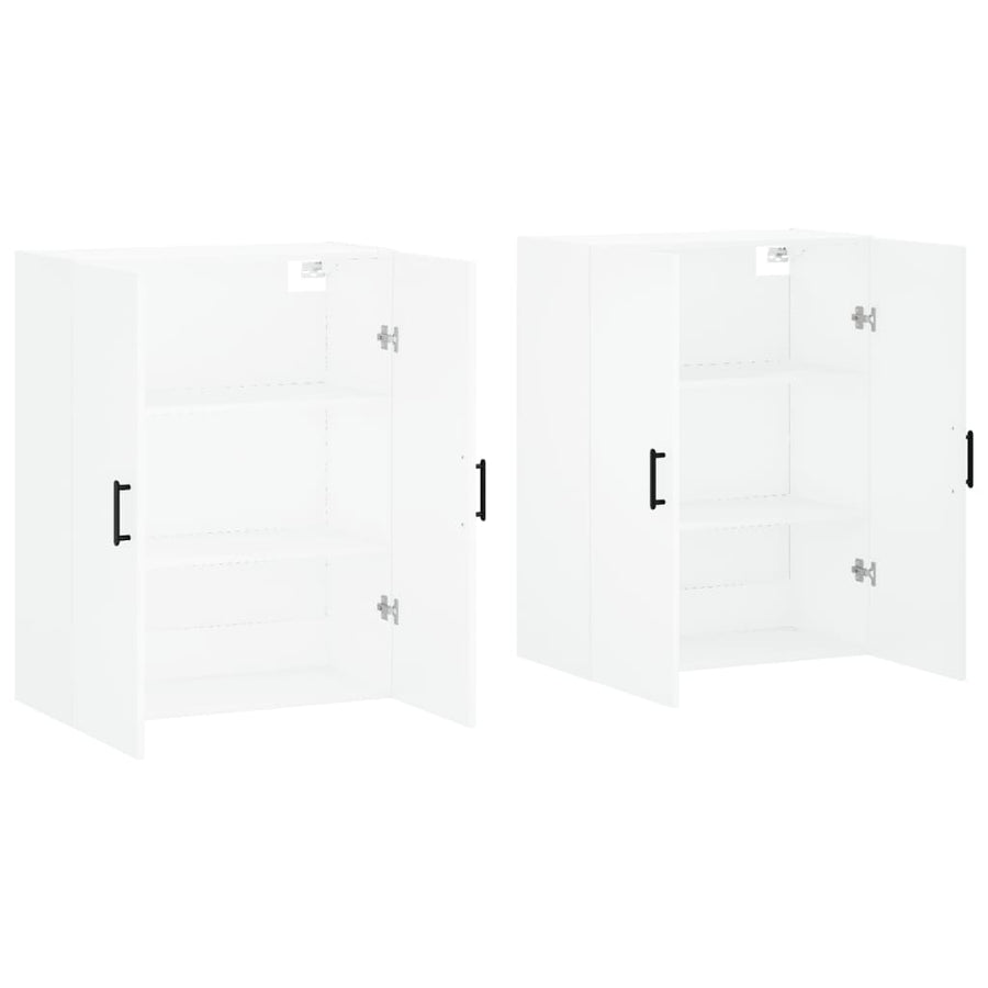 Hangkasten 69,5X34X90 Cm 2 Wit