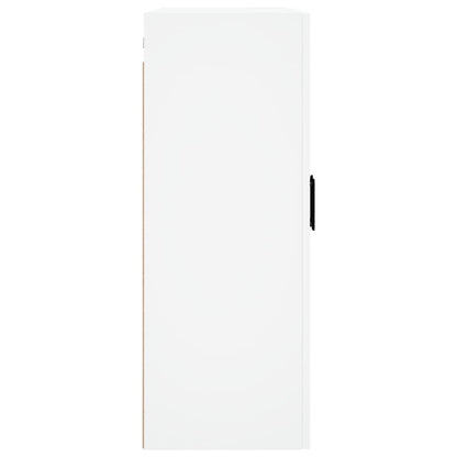 Hangkasten 69,5X34X90 Cm 2 Wit