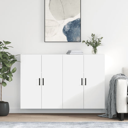 Hangkasten 69,5X34X90 Cm 2 Wit