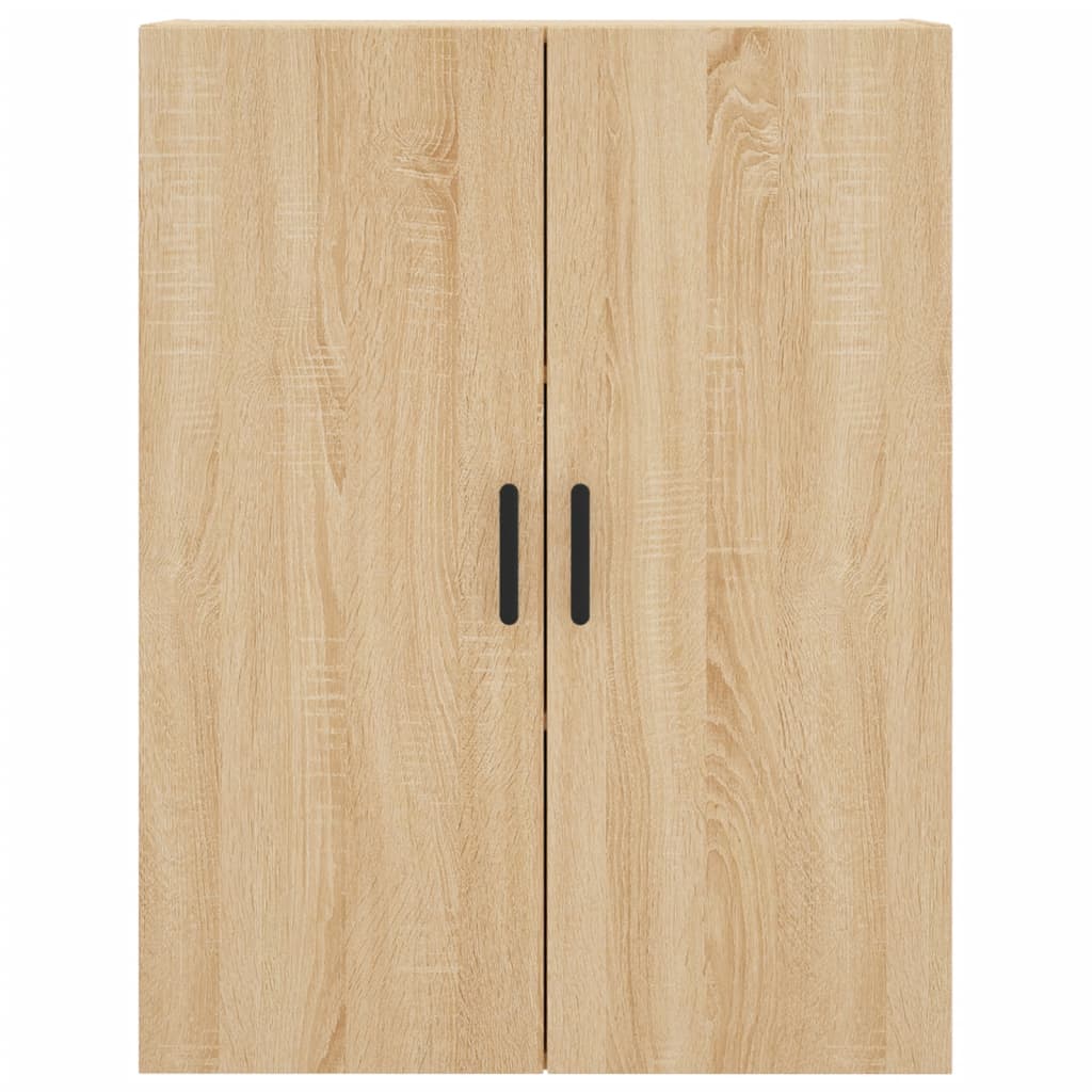 Hangkasten 69,5X34X90 Cm Kleurig 2 Sonoma eiken