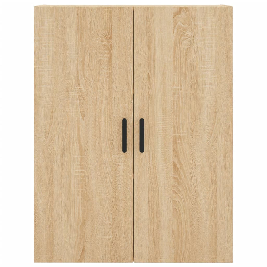 Hangkasten 69,5X34X90 Cm Kleurig 2 Sonoma eiken