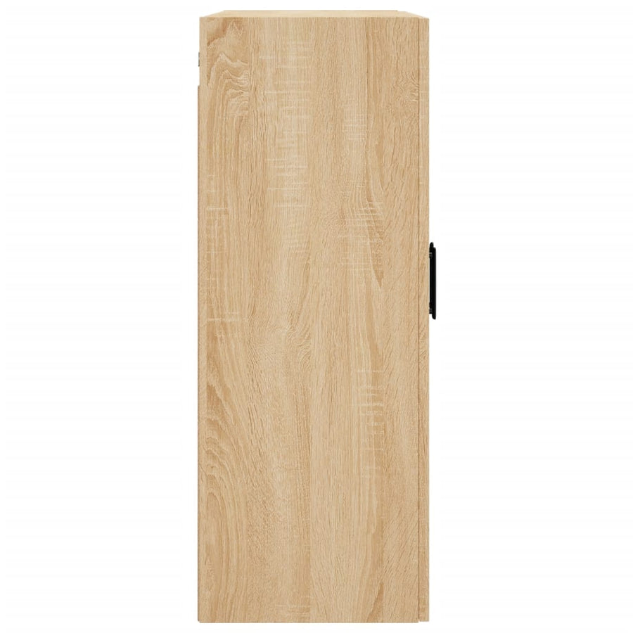 Hangkasten 69,5X34X90 Cm Kleurig 2 Sonoma eiken