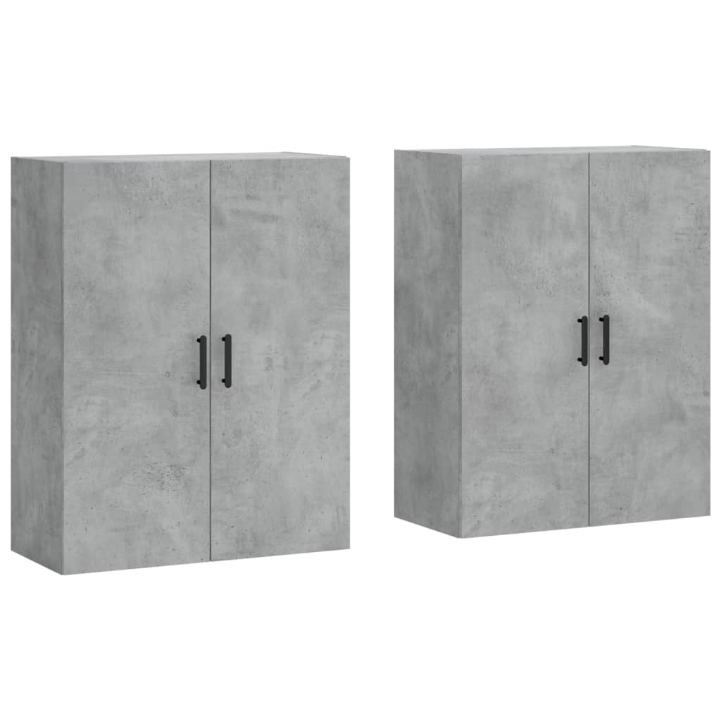 Hangkasten 69,5X34X90 Cm 2 Betongrijs