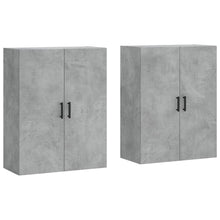 Hangkasten 69,5X34X90 Cm 2 Betongrijs