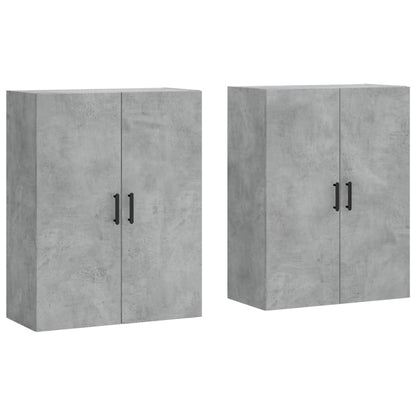 Hangkasten 69,5X34X90 Cm 2 Betongrijs