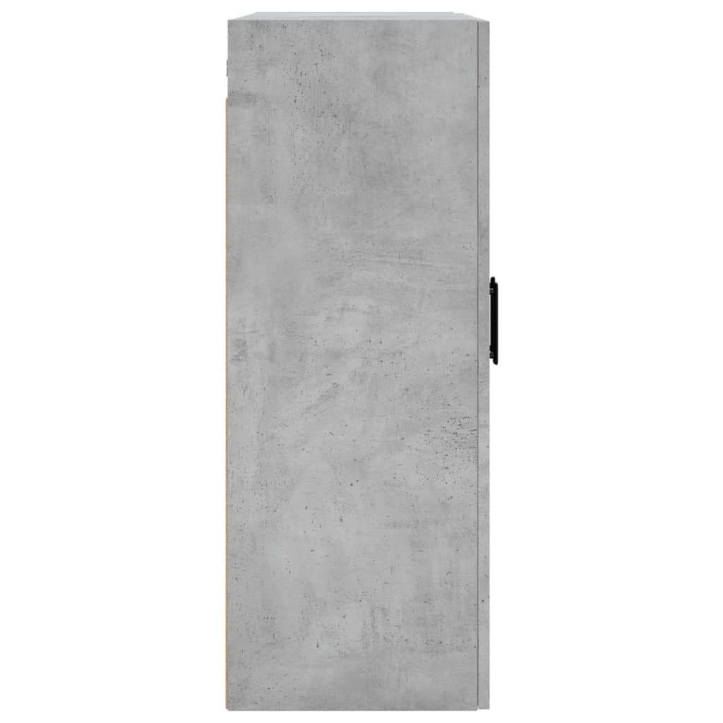 Hangkasten 69,5X34X90 Cm 2 Betongrijs