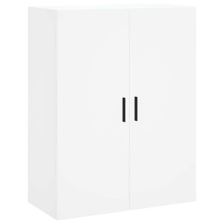 Hangkasten 2 St 69,5X34X90 Cm Wit
