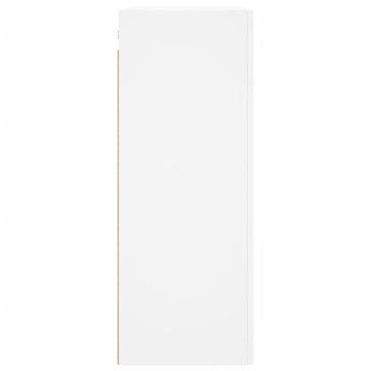 Hangkasten 2 St 69,5X34X90 Cm Wit