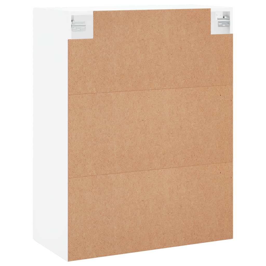 Hangkasten 2 St 69,5X34X90 Cm Wit