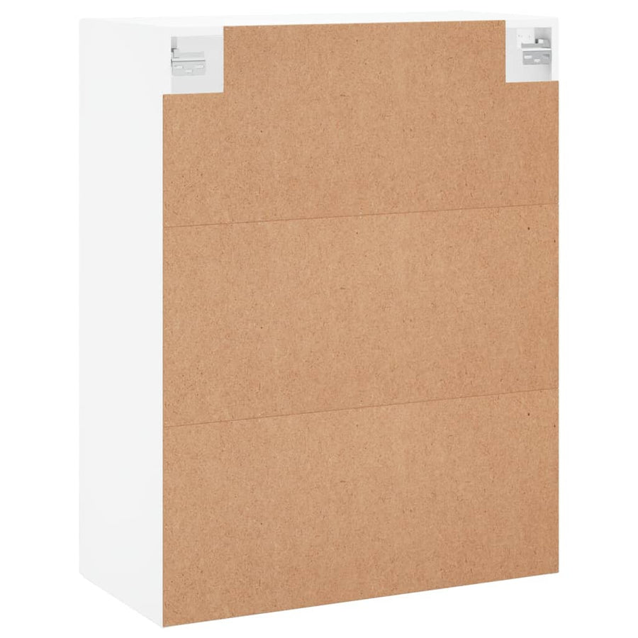 Hangkasten 2 St 69,5X34X90 Cm Wit