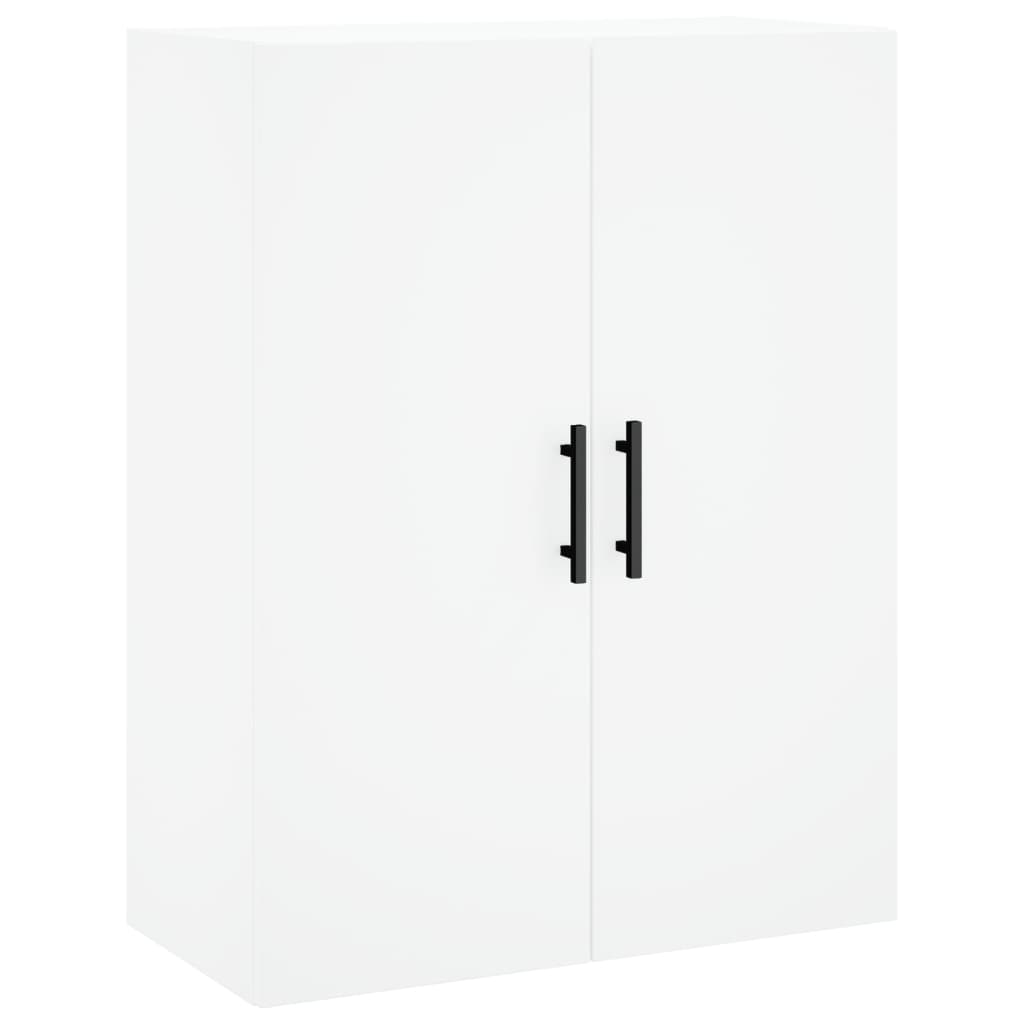 Hangkasten 2 St 69,5X34X90 Cm Wit