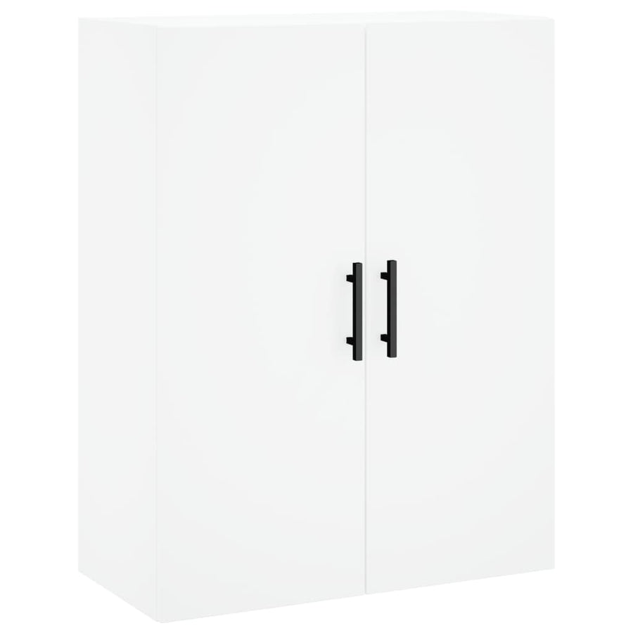 Hangkasten 2 St 69,5X34X90 Cm Wit