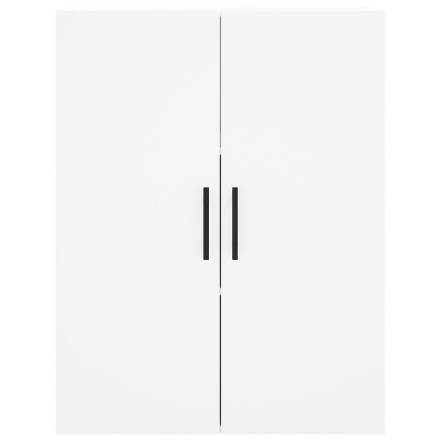 Hangkasten 2 St 69,5X34X90 Cm Wit