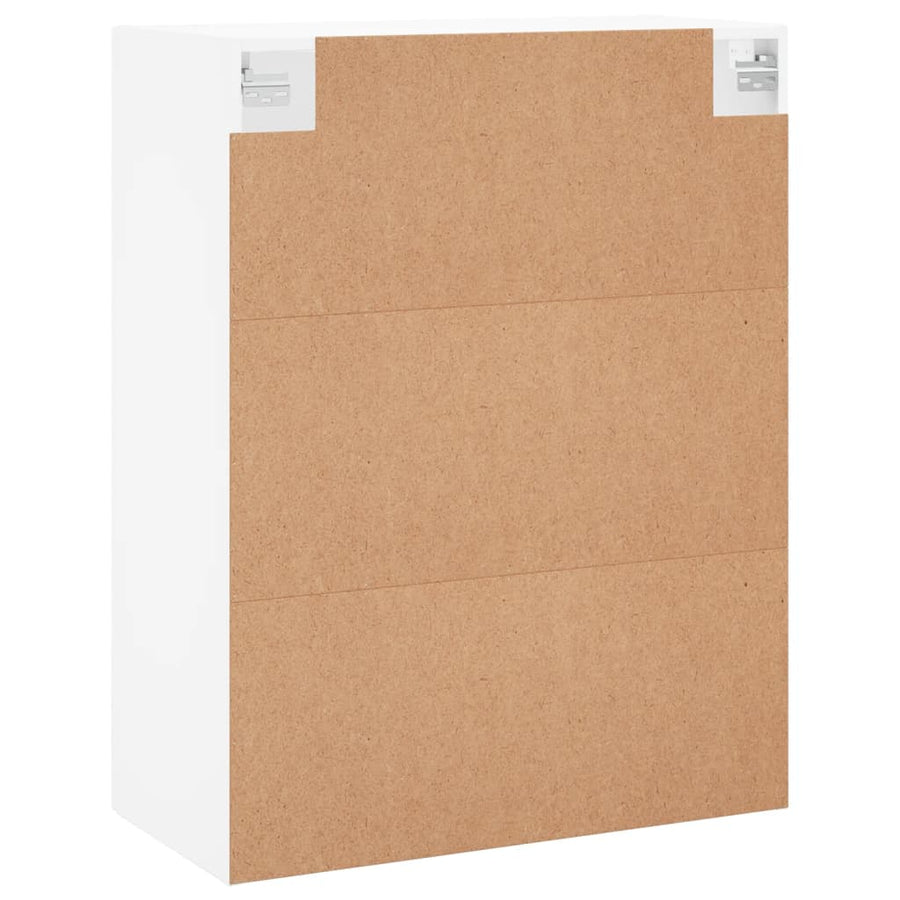 Hangkasten 2 St 69,5X34X90 Cm Wit